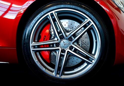 Cromação em roda de carro em Sp